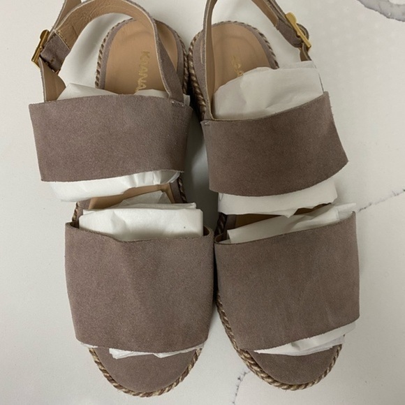 KAANAS Oahu Grey Sandal - Picture 4 of 5